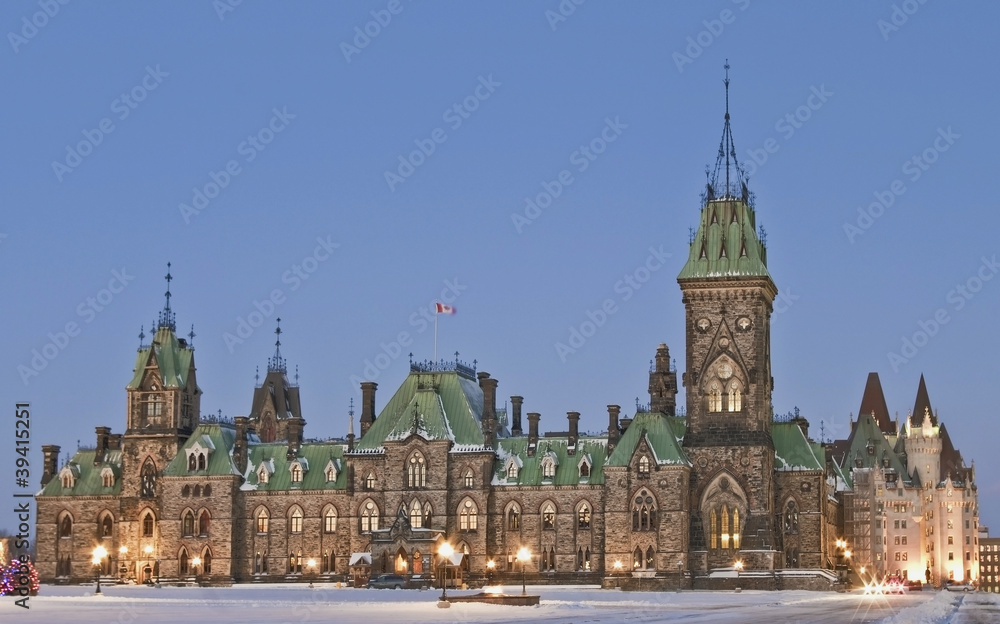Fototapeta premium East Block Canada