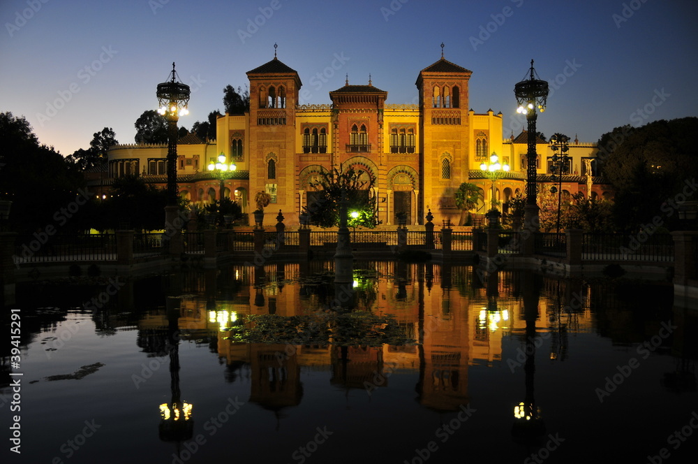 Pabellón Mudéjar Sevilla