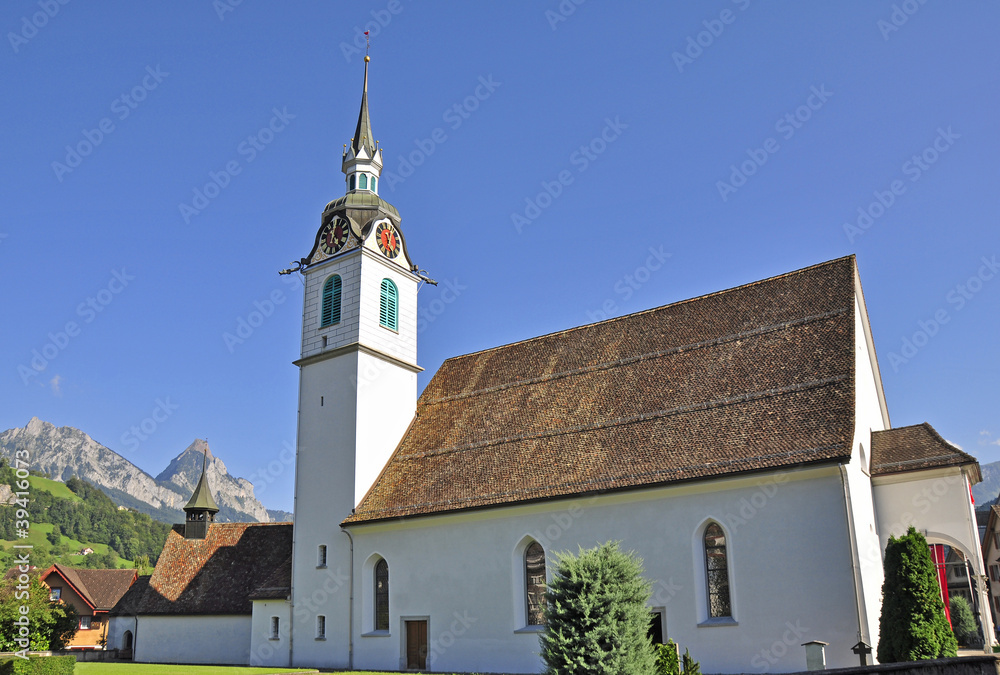 Steinen SZ, Pfarrkirche