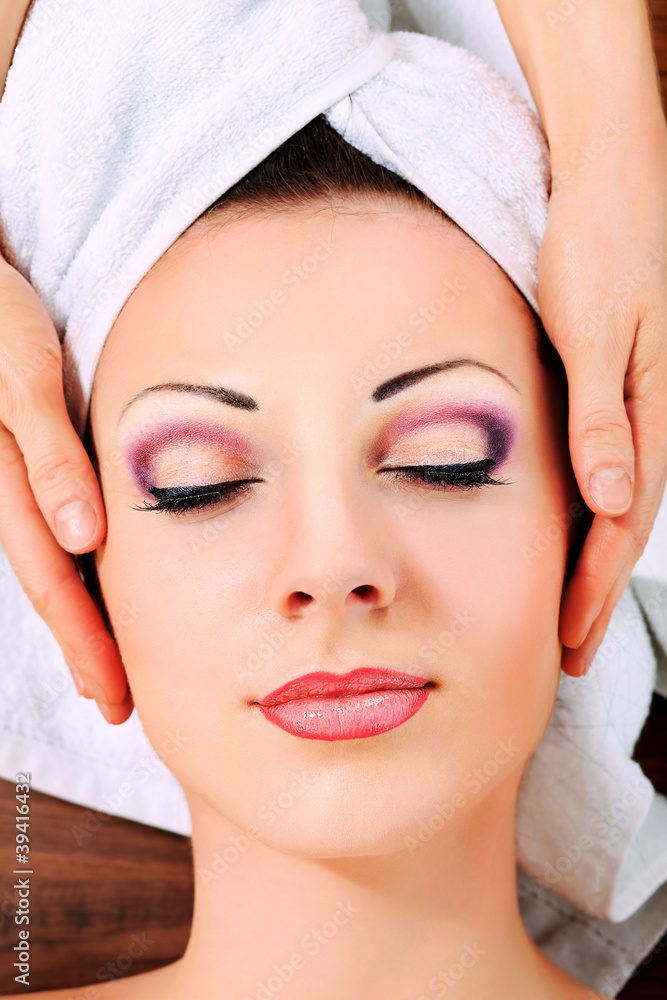 head massage head massage