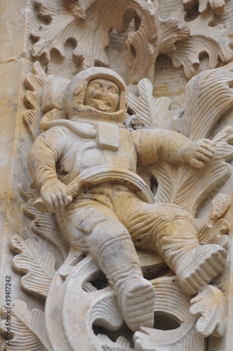 Astronauta Catedral Salamanca