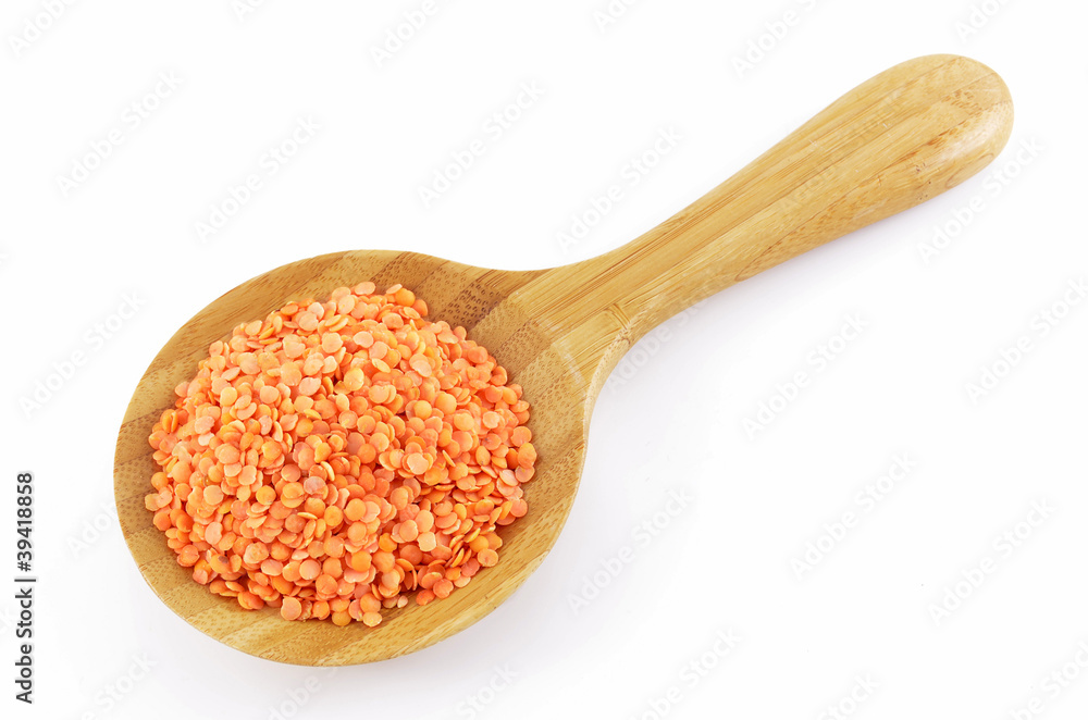 Red lentils Red lentils