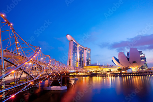 Singapore Skyline #39418872