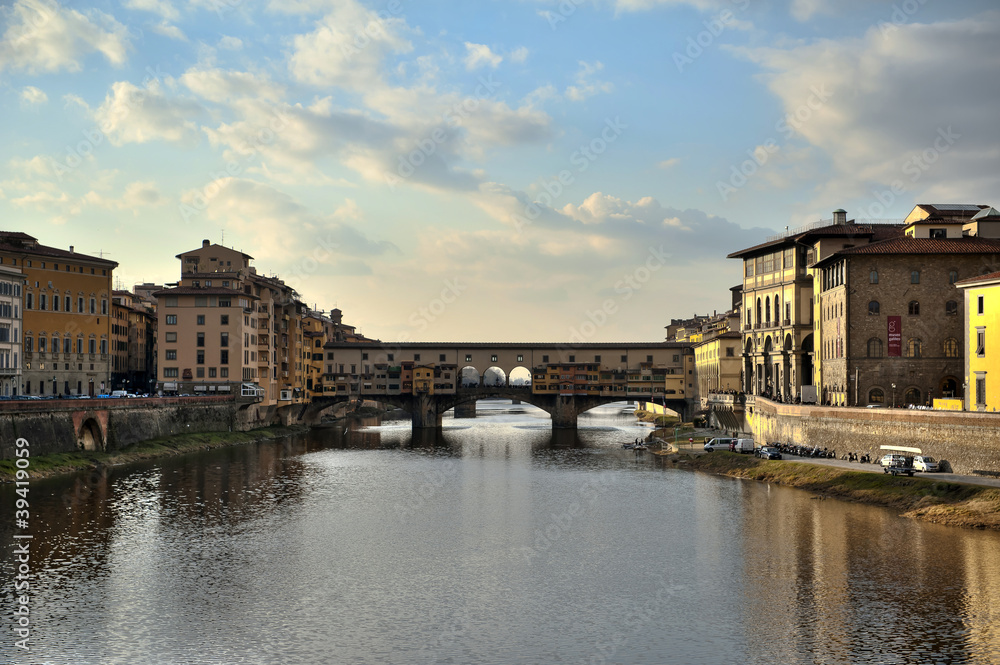 Ponte Vechio Bridge Florence