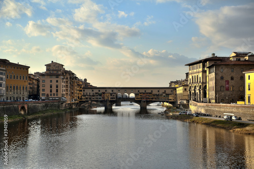 Ponte Vechio Bridge Florence © ian howard