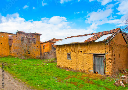 Old houses in village Mavrokampos near Kastoria in Greece © imagIN photography