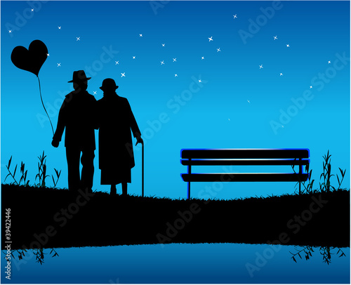 Romantic evening