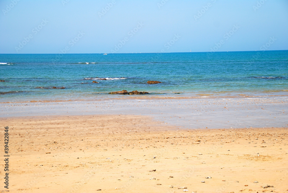 PAISAJE MARÍTIMO EN CÁDIZ, CHIPIONA PAISAJE MARÍTIMO EN CÁDIZ, CHIPIONA