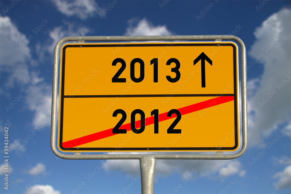 Deutsches Ortsschild 2012 und 2013 Deutsches Ortsschild 2012 und 2013