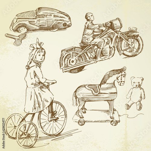 vintage toys