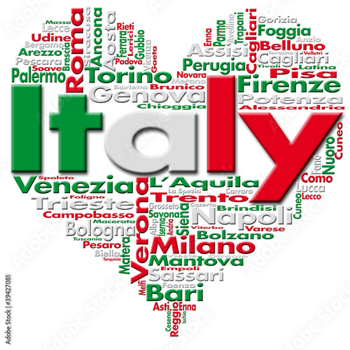 I Love Italy #39427081