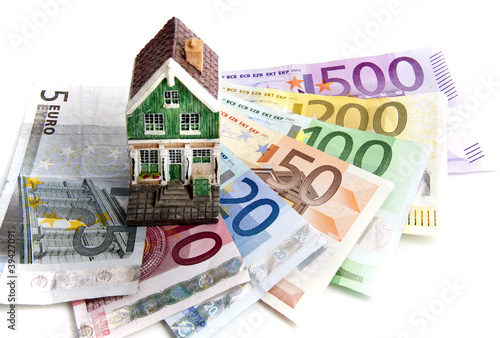 Obraz na płótnie Euro under pressure w salonie