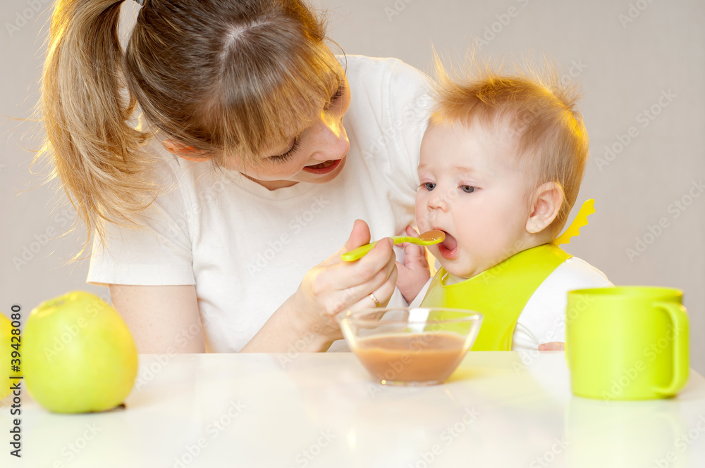 Feeding of child Feeding of child