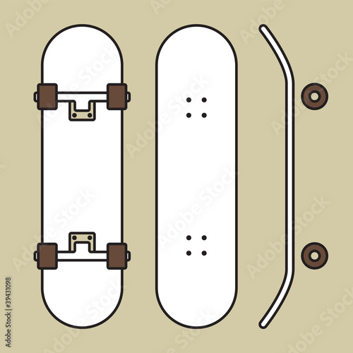 Skateboard