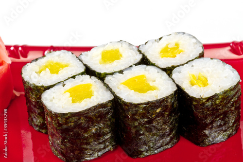 japan vegetarian roll with dycon