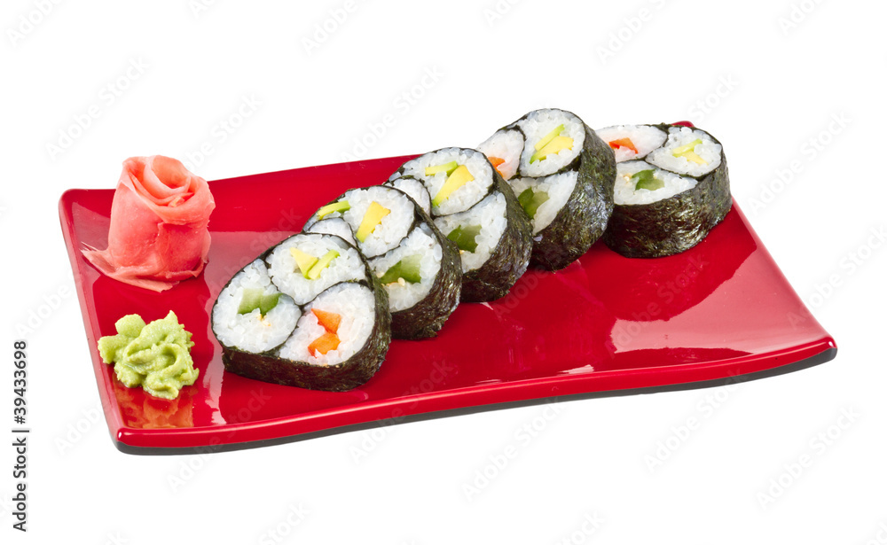 japan vegetarian roll with vegetables japan vegetarian roll with vegetables