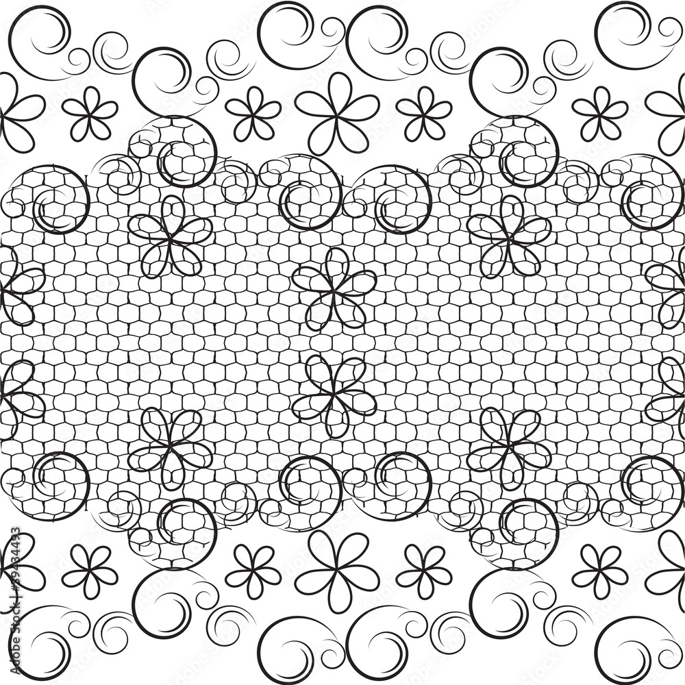 lace vector lace vector