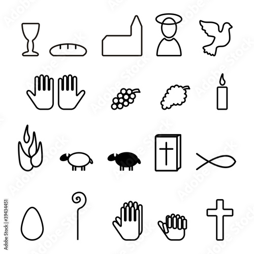 Christliche Symbole