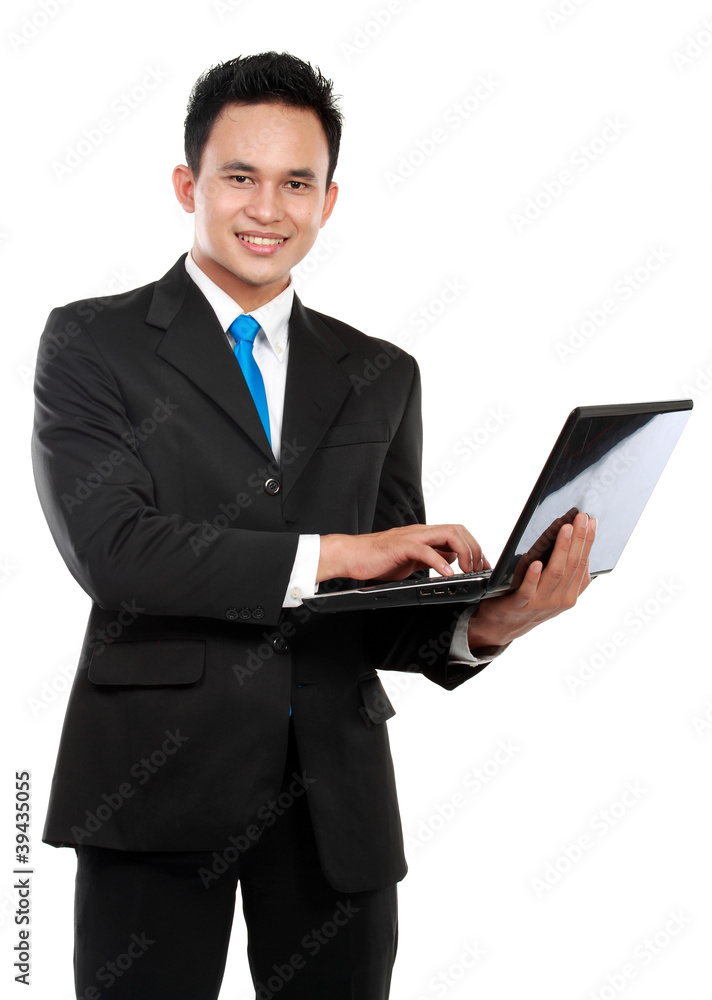 business man using laptop business man using laptop