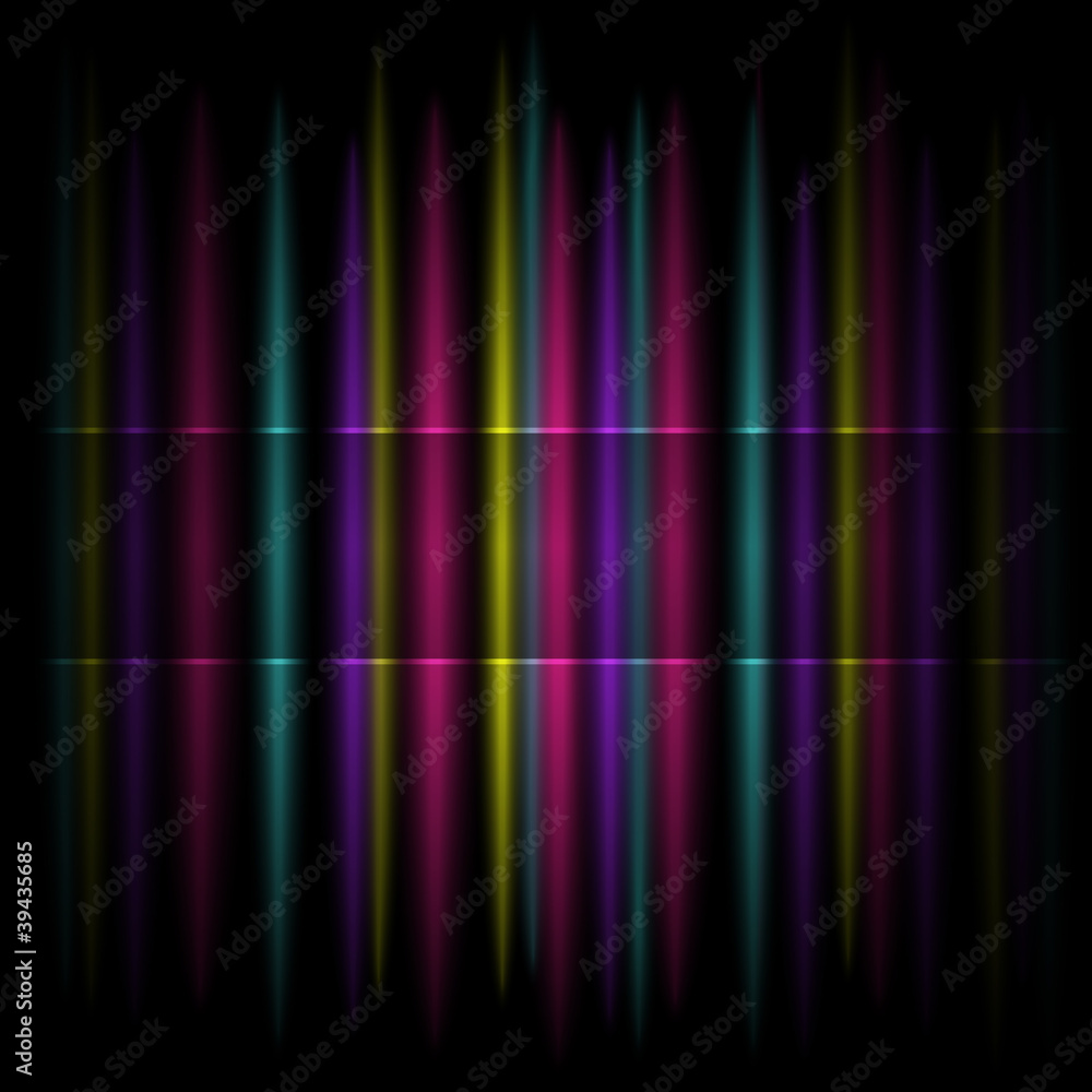 Colorful Vertical Striped Pattern Background