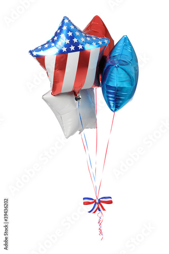 Patriotic Balloons - USA