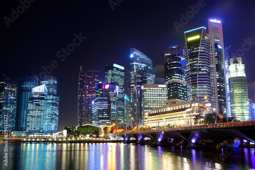 Singapore city © leungchopan