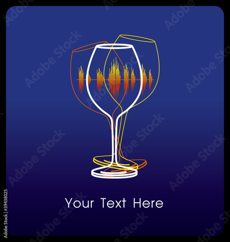 Wine glass