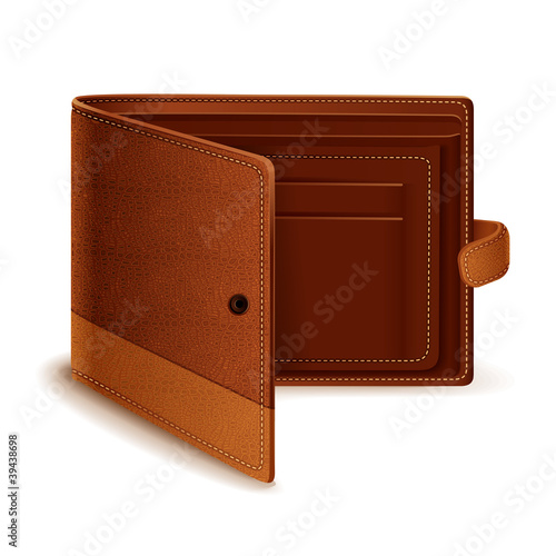 Vector Leather Wallet