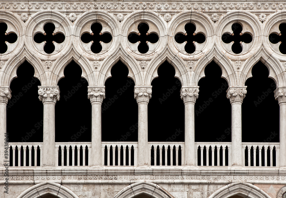 Obraz premium Particolare Palazzo Ducale - Venezia