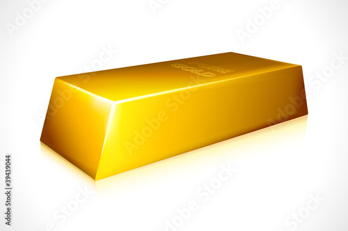 Vector Gold Bar