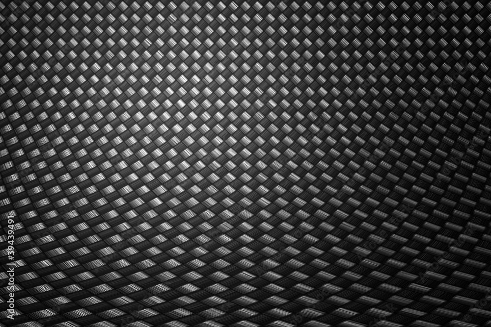 Grey carbon fiber background