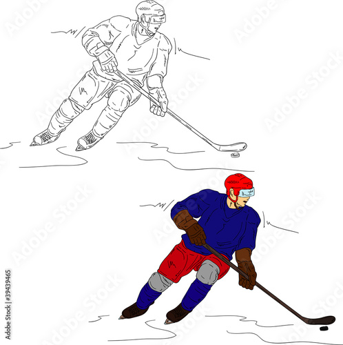 hockey player