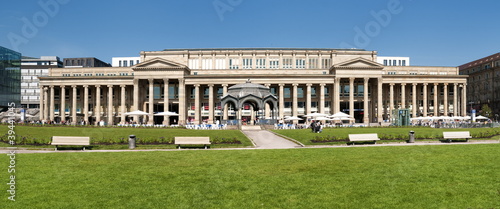 Obraz na płótnie Königsbau Stuttgart w salonie