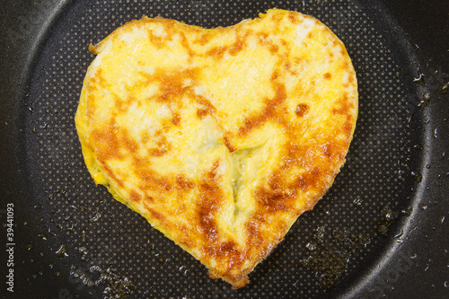 Wallpaper Mural Rührei in Herzform Torontodigital.ca