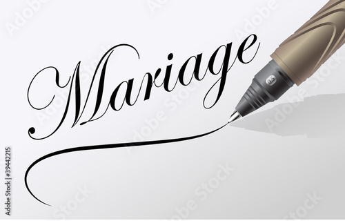 signature du contrat de mariage