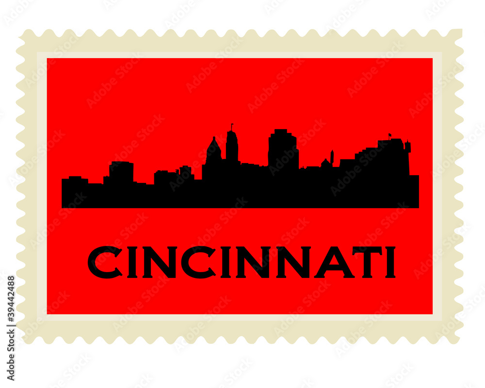 Cincinnati stamp