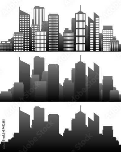City skyline