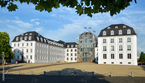 Saarbrücken Barock-Schloss im Sommer
