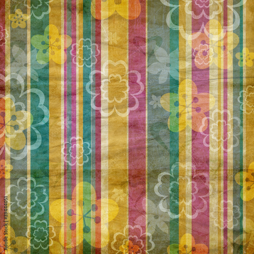 Retro stripe pattern Retro stripe pattern