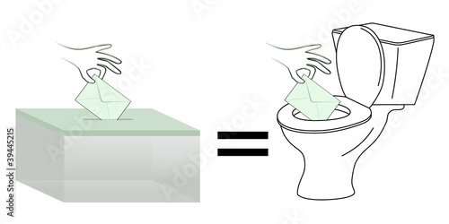 Votar para nada