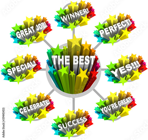 Praise and Appreciation Words for a Great Job