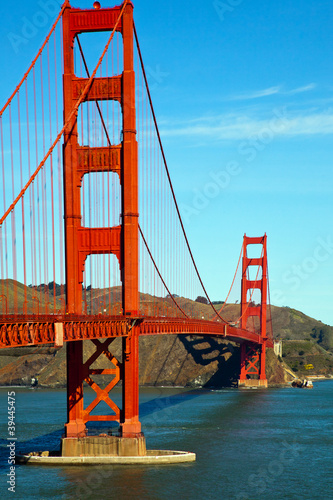 Golden Gate Bridge San Francisco Kalifornien USA