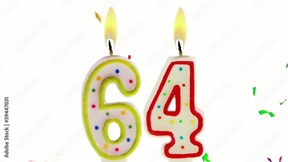 celebration number candles celebration number candles