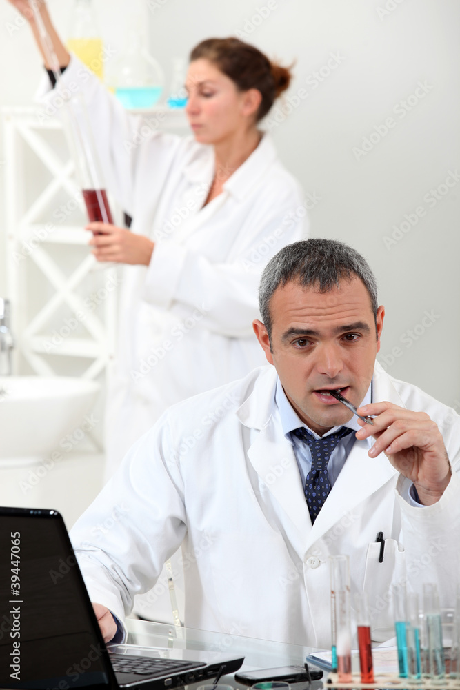 Science lab Science lab