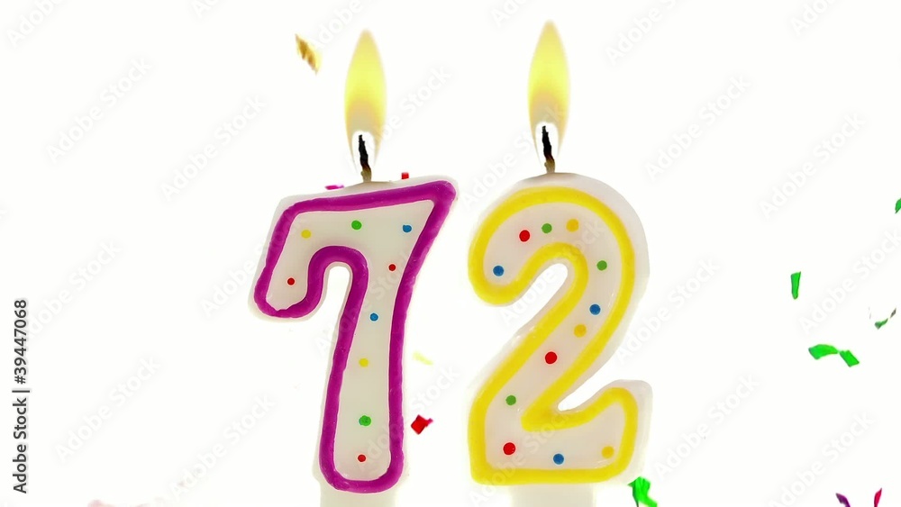 celebration number candles celebration number candles