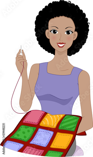 Quilting Girl