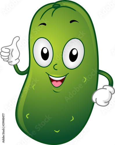Pickle Mascot