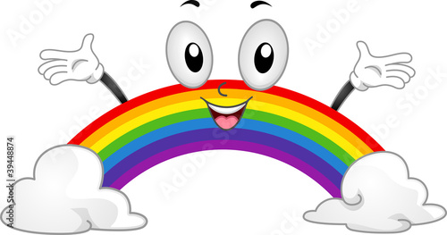 Rainbow Mascot