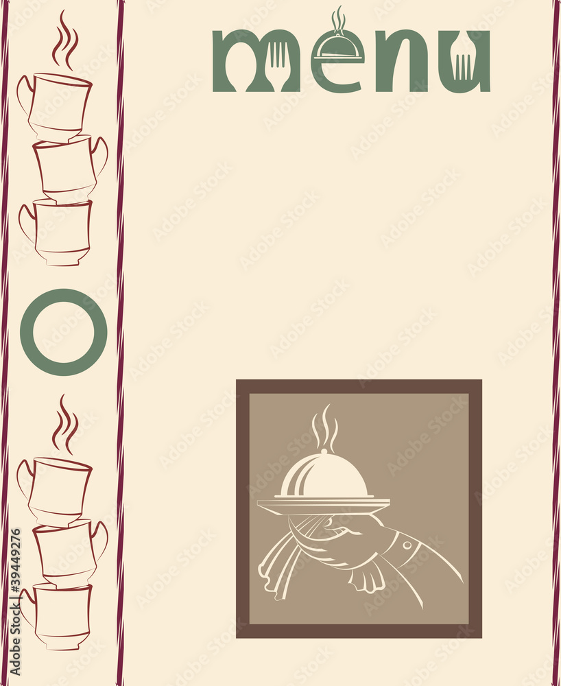 Menu Design Template Menu Design Template