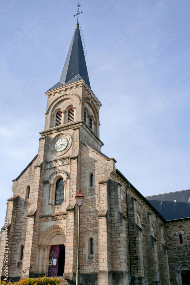 Eglise de Commarin